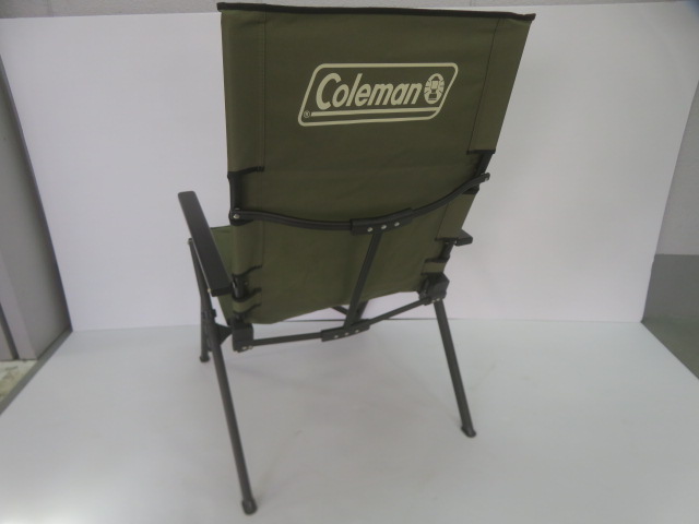 Coleman（コールマン）  レイチェア オリーブ 2000033808
