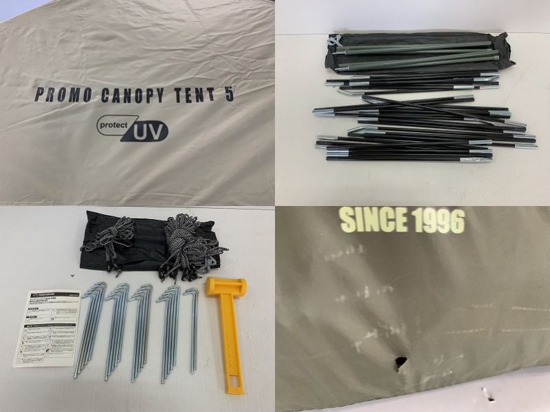 Campers Collection(キャンパーズコレクション) プロモキャノピーテント5 CPR-5UV