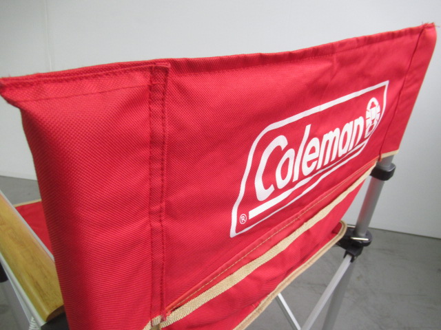 Coleman（コールマン）  スリムキャプテンチェア レッド