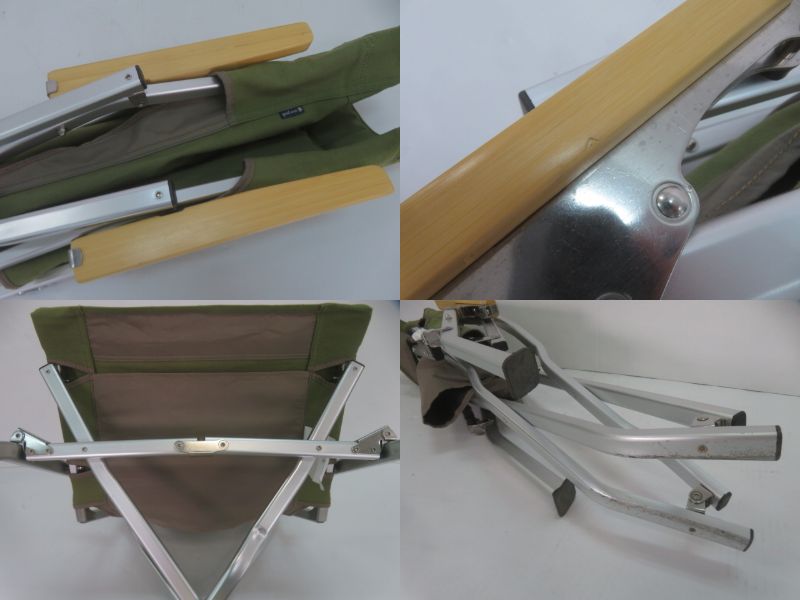 Snow Peak（スノーピーク）  ローチェア30 LV-090GR