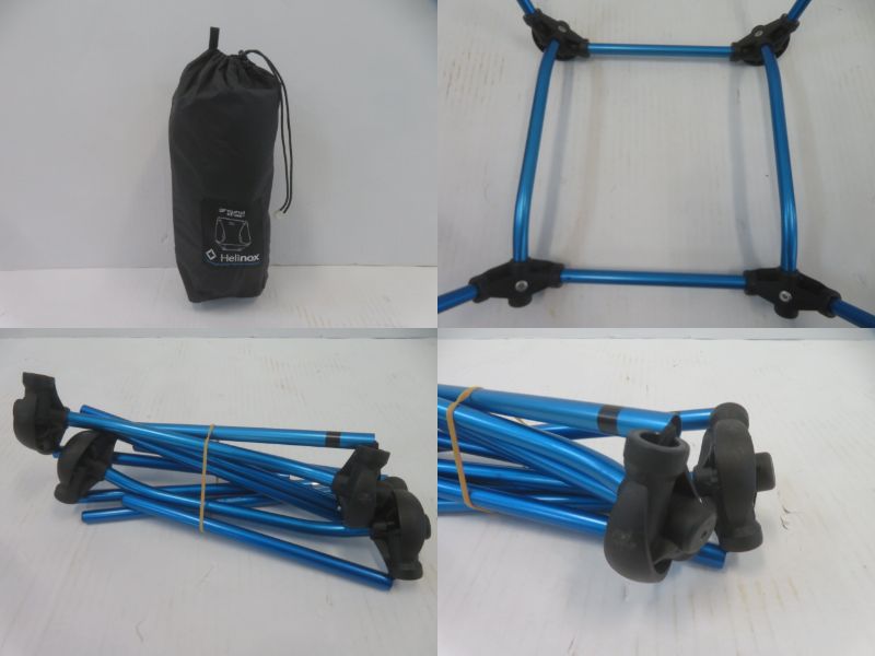 Helinox（ヘリノックス）  グラウンドチェア ブラック 1822229