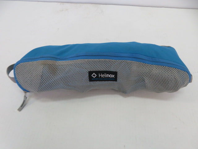 Helinox（ヘリノックス）  ビーチチェア スウェディッシュブルー