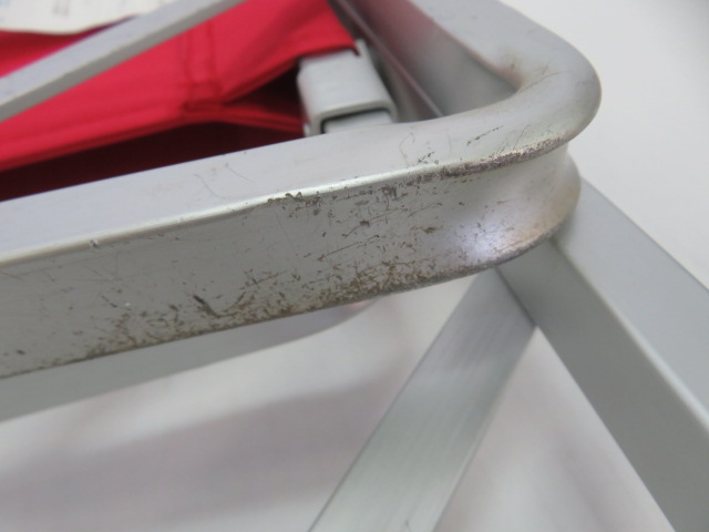 Coleman（コールマン）  コンパクトフォールディングチェア レッド