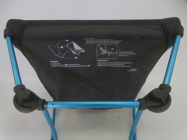 Helinox（ヘリノックス）  グラウンドチェア ブラック