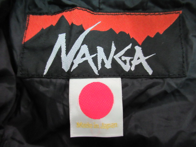 NANGA（ナンガ）  オリジナル ダウンパンツ