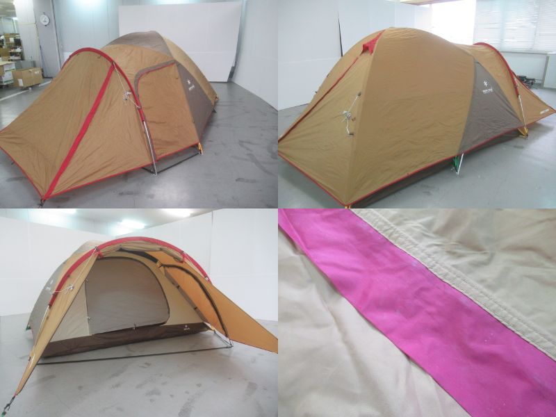 Snow Peak（スノーピーク）  アメニティドーム M SDE-001 セット