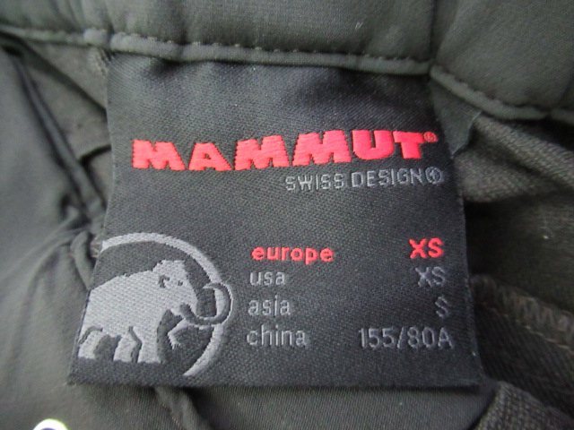 MAMMUT（マムート）  ソフテック トレッカーズパンツ