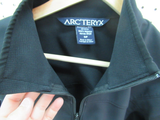 ARC'TERYX（アークテリクス）  ソフトシェルジャケット メンズ