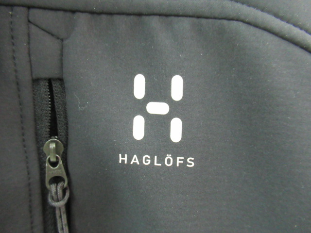 Haglofs（ホグロフス）  ソフトシェルジャケット ブラック メンズ