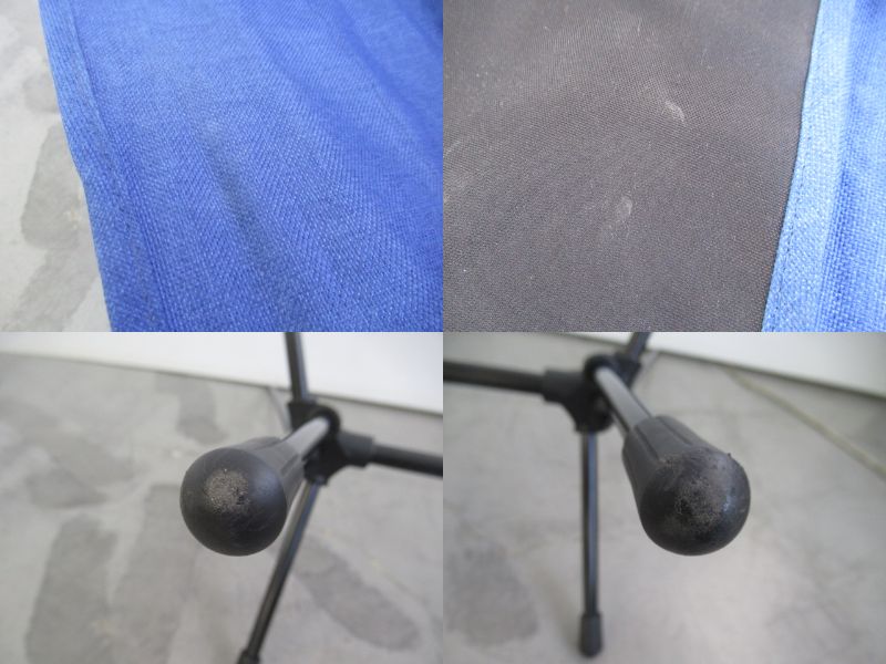 Helinox（ヘリノックス）  コンフォートチェア ロイヤルブルー