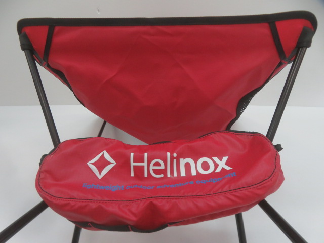 Helinox（ヘリノックス）  チェアワン レッド