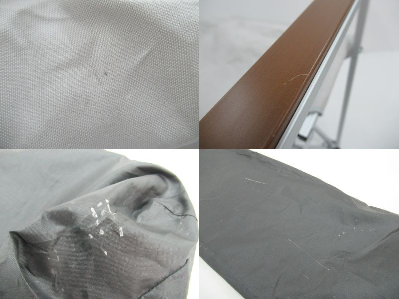 ogawa（小川・キャンパルジャパン）  ハイバックチェア コットン ライトグレー (1)