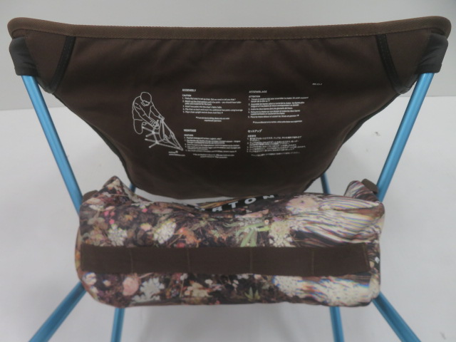 Helinox（ヘリノックス）  BURTON チェアワン ブラウン系