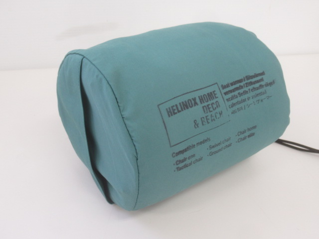 Helinox（ヘリノックス）  シートウォーマー ラグーンブルー