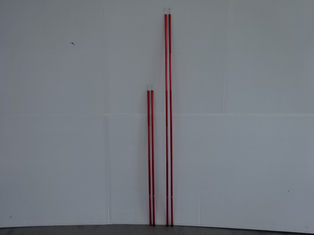 その他ブランド  FIELDOOR アルミテントポール 180cm セット