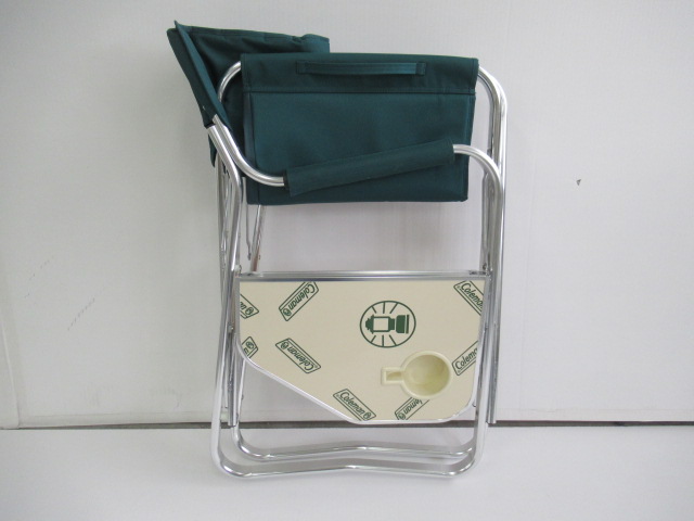 Coleman（コールマン）  サイドテーブル付き折り畳みチェア