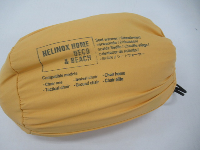 Helinox(ヘリノックス) シートウォーマー イエロー