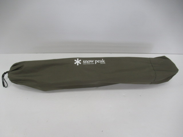 Snow Peak（スノーピーク）  ローチェア30 ブラウン