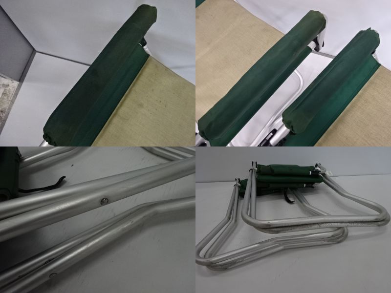 Snow Peak（スノーピーク）  パッドインチェアAL LV-052PG セット