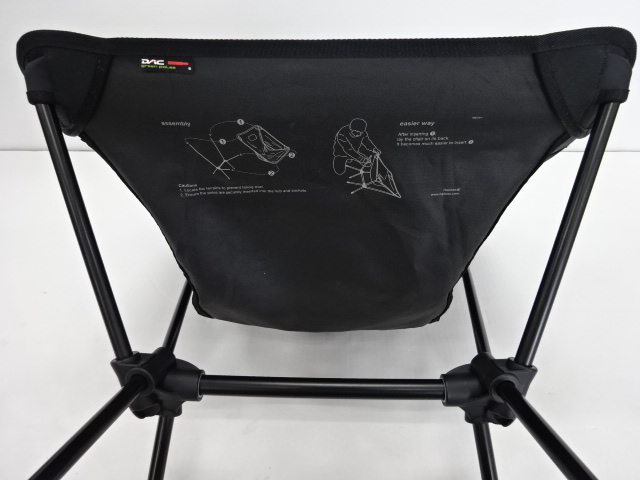 Helinox（ヘリノックス）  タクティカルチェア ブラック