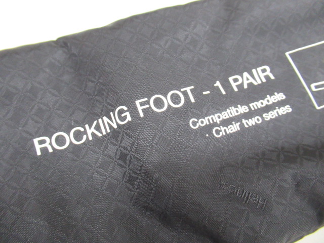 Helinox（ヘリノックス）  ロッキングフット TWO