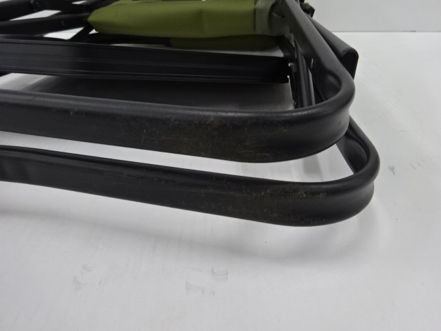 Coleman（コールマン）  サイドテーブル付デッキチェア オリーブ 2000033809