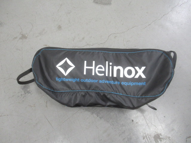 Helinox（ヘリノックス）  チェアワン L ブラック (1)