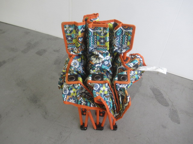 Coleman（コールマン）  ファンチェアダブル モザイク オレンジ