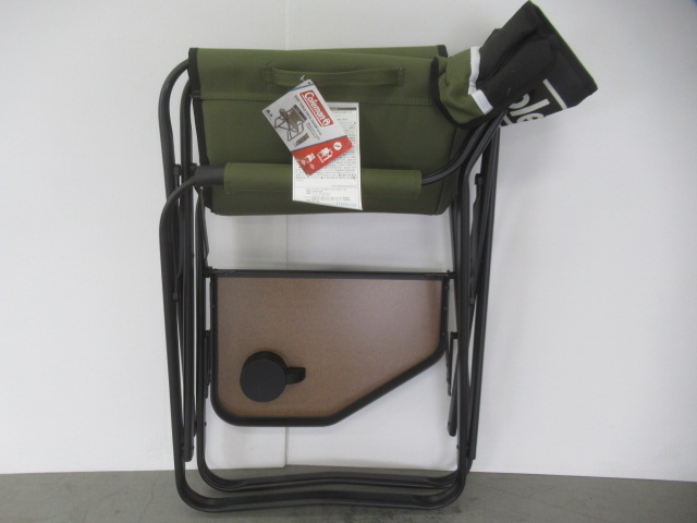 Coleman(コールマン) サイドテーブル付デッキチェアST オリーブ
