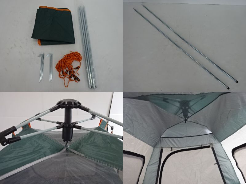 ノーブランド NANJIREN ワンタッチテント セット