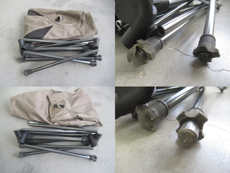 その他ブランド  Viaggio+ アウトドアチェア 2脚セット 2