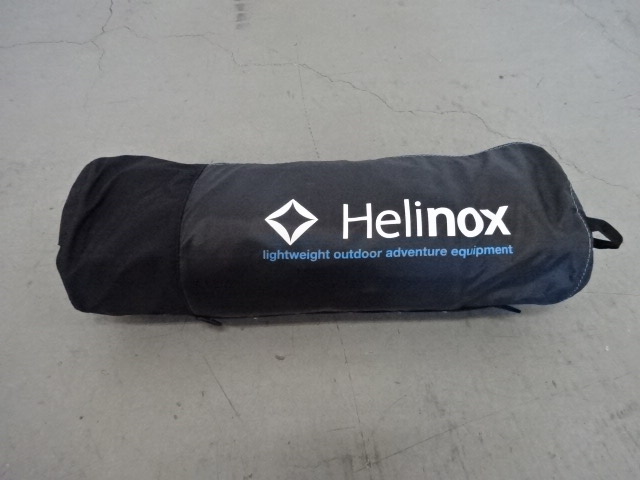Helinox（ヘリノックス）  プライアチェア ブラック