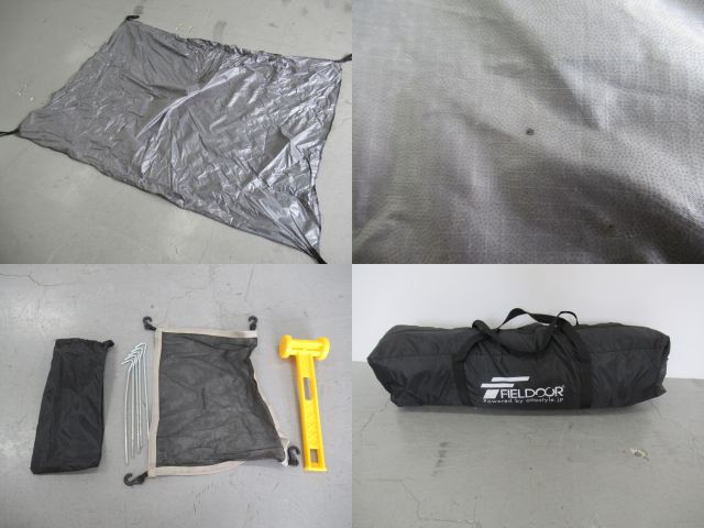 FIELDOOR（フィールドア）  ワンタッチテント 150