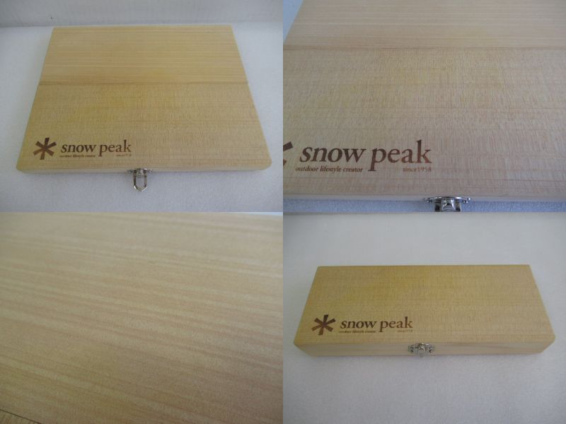 Snow Peak（スノーピーク）  マナイタセットM CS-207