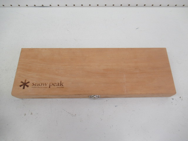 Snow Peak（スノーピーク）  マナイタセット L