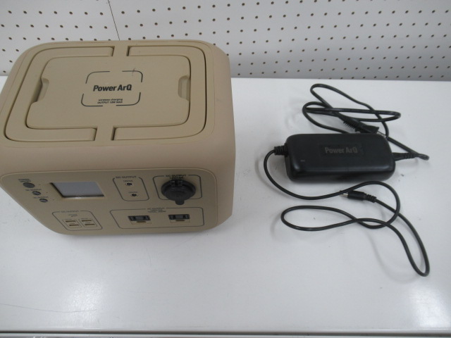 PowerArQ 2 ポータブル電源 500Wh | アウトドア用品・アウトドア