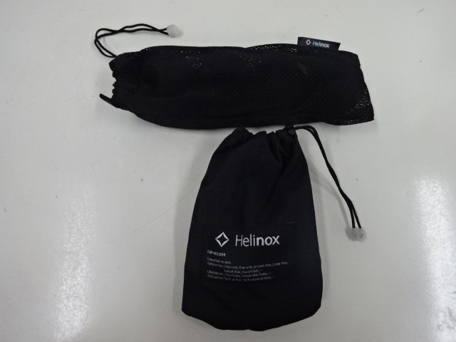 Helinox（ヘリノックス）  カップホルダー+ビブラムボールフィート