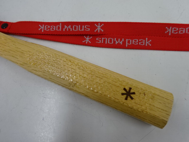 Snow Peak（スノーピーク）  ペグハンマー PRO C