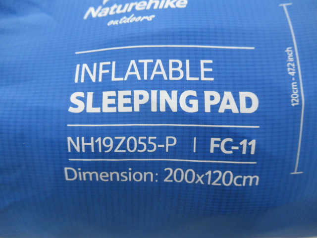 NatureHike（ネイチャーハイク）  ダイヤモンド インフレータブルマット カップル
