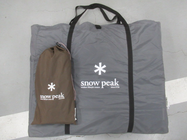 Snow Peak（スノーピーク）  リビングシェルロングPro. マットシートセット