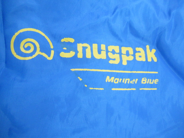 Snugpak（スナグパック）  マリナー ブルー (10)