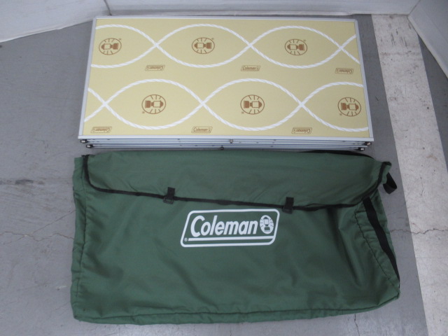Coleman（コールマン）  スリム四折テーブル