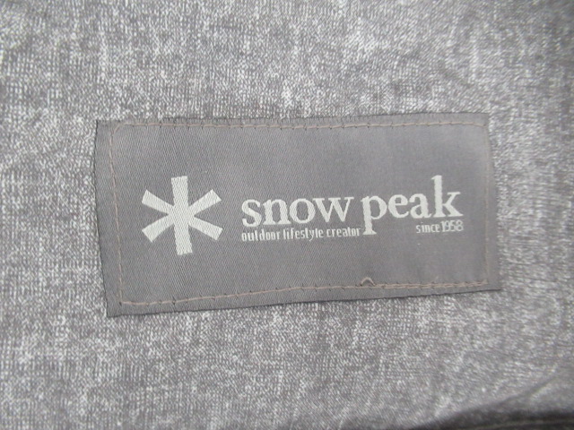 Snow Peak（スノーピーク）  SSシングル