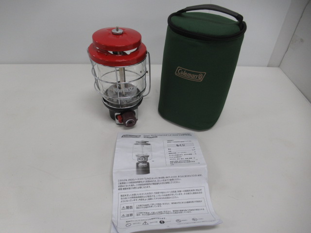 Coleman（コールマン）  2500ノーススター LPガスランタン