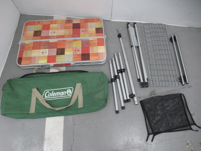 Coleman（コールマン）  オールインワンキッチンテーブル