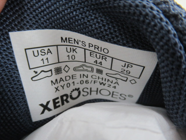 その他ブランド  XERO SHOES プリオ メンズ