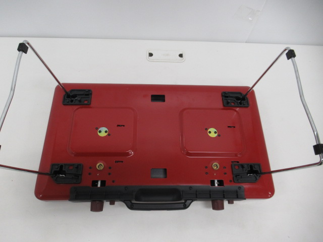 Coleman（コールマン）  パワーハウスLPツーバーナーストーブ2 レッド