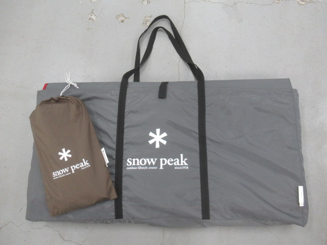 Snow Peak（スノーピーク）   アメニティドームM マットシートセット
