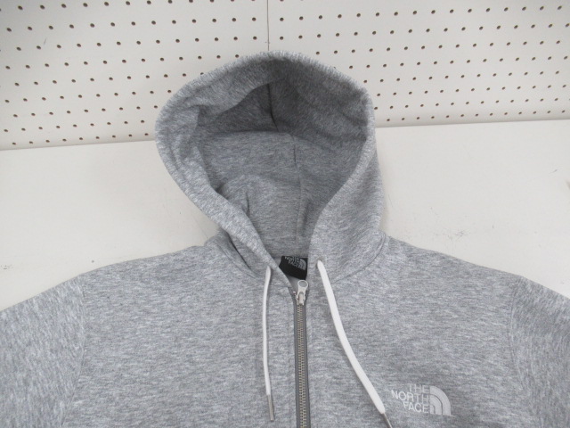 THE NORTH FACE（ノースフェイス）  スウェットパーカー スクエアロゴフルジップ