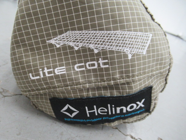 Helinox（ヘリノックス）  ライトコット サンド
